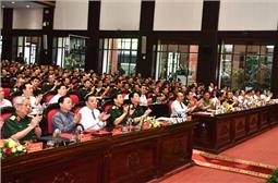 Quân đội nhân dân Việt Nam tiếp tục lập nhiều thành tích xuất sắc, xứng đáng với sự tin cậy, yêu mến của Đảng, Nhà nước và nhân dân